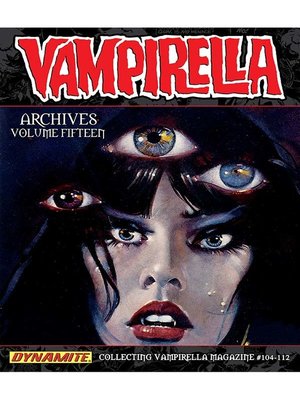 cover image of Vampirella Archives, Volume 15